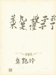 叶凡 嫂子我真不是傻子了