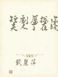 短剧厉总你找错夫人了在线观看