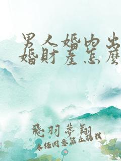 男人婚内出轨离婚财产怎么分割