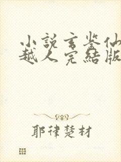 小说玄鉴仙族季越人完结版