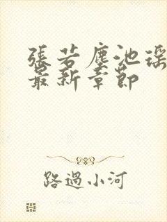 张若尘池瑶小说最新章节