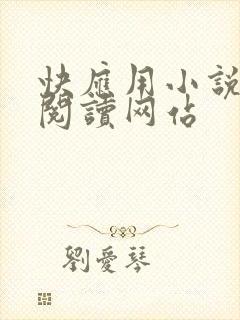 快应用小说免费阅读网站