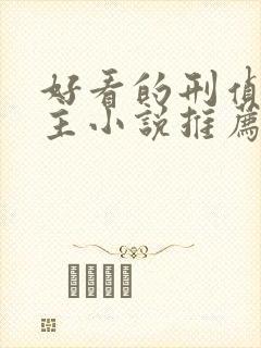 好看的刑侦双男主小说推荐