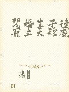 闪婚生子后老公宠上天短剧