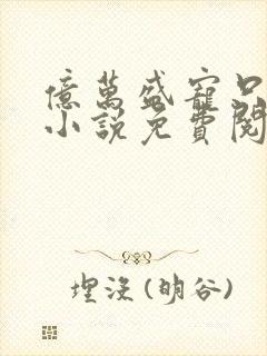 亿万盛宠只为你小说免费阅读