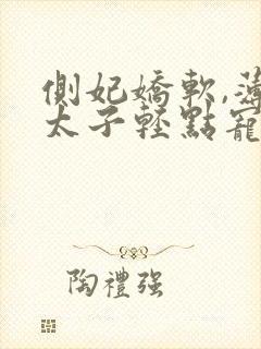 侧妃娇软,薄情太子轻点宠小说