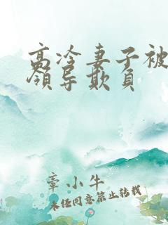 高冷妻子被丈夫领导欺负