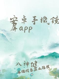 安卓手机镜像投屏app