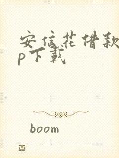 安信花借款app下载