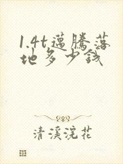 1.4t迈腾落地多少钱