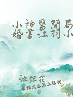 小神医开局九张婚书江羽小说