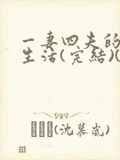 一妻四夫的甜蜜生活(完结)(愫懒懒)