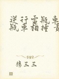 逆行电瓶车和电瓶车相撞 责任在谁