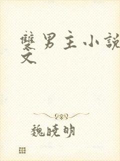 双男主小说囚禁文