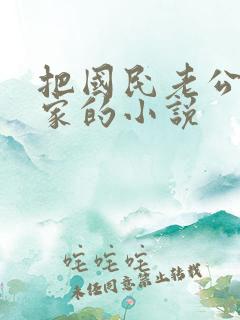 把国民老公带回家的小说