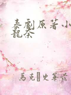 泰剧原著小说爱龙奈