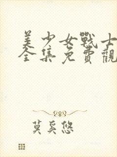 美少女战士动漫全集免费观看