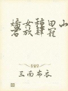 娇女种田山野夫君放肆宠