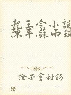 龙王令小说免费陈平,苏雨琪