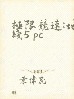 极限竞速:地平线5 pc