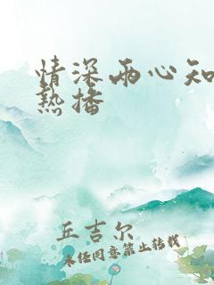 情深两心知短剧热播