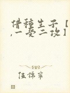 借种生子【双性,一受二攻】