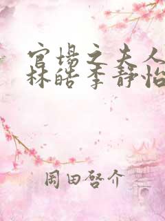 官场之夫人路线林皓李静怡小说