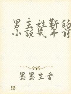 男主姓靳的全部小说几年前的