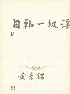 日韩一级淫片av