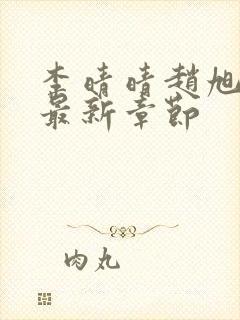 李晴晴赵旭小说最新章节