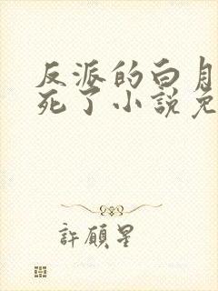 反派的白月光又死了小说免费阅读