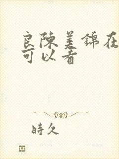 良陈美锦在哪里可以看