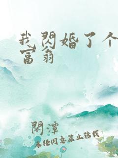 我闪婚了个亿万富翁