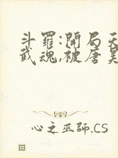 斗罗:开局天使武魂,被唐昊追杀txt小说