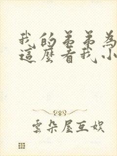 我的弟弟为什么这么看我小说