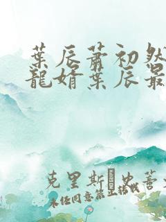 叶辰萧初然上门龙婿叶辰最新章节