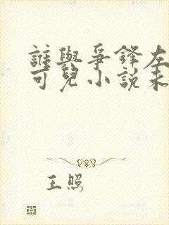 谁与争锋左飞林可儿小说未删版完整