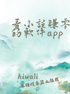 看小说赚零花钱的软件app