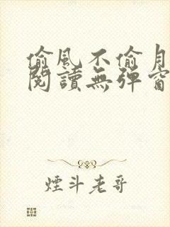 偷风不偷月免费阅读无弹窗笔趣