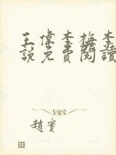 王伟李梅李兰小说免费阅读