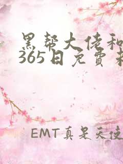 黑帮大佬和我的365日免费未删减版