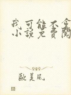 我可能不会爱你小说免费阅读