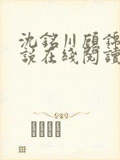 沈铭川顾锦瑶小说在线阅读