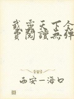 武灵天下全文免费阅读无弹窗