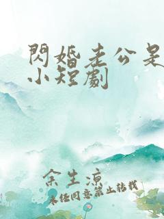 闪婚老公是豪门小短剧