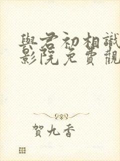 与君初相识策驰影院免费观看