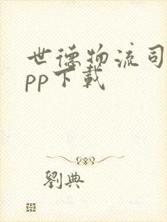 世德物流司机app下载