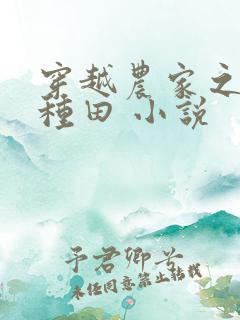 穿越农家之行商种田 小说