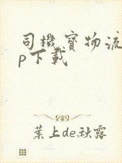 司机宝物流app下载