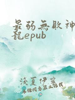 最弱无败神装机龙epub
